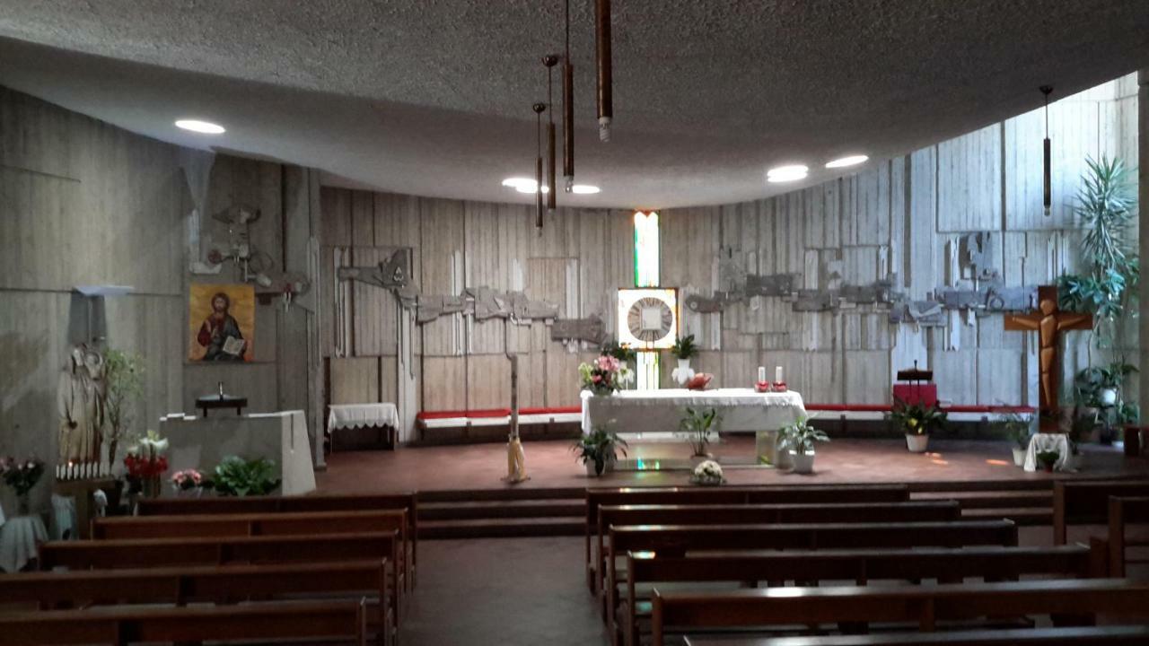 Centro Giovanile Padre Minozzi Hotel Policoro Eksteriør billede